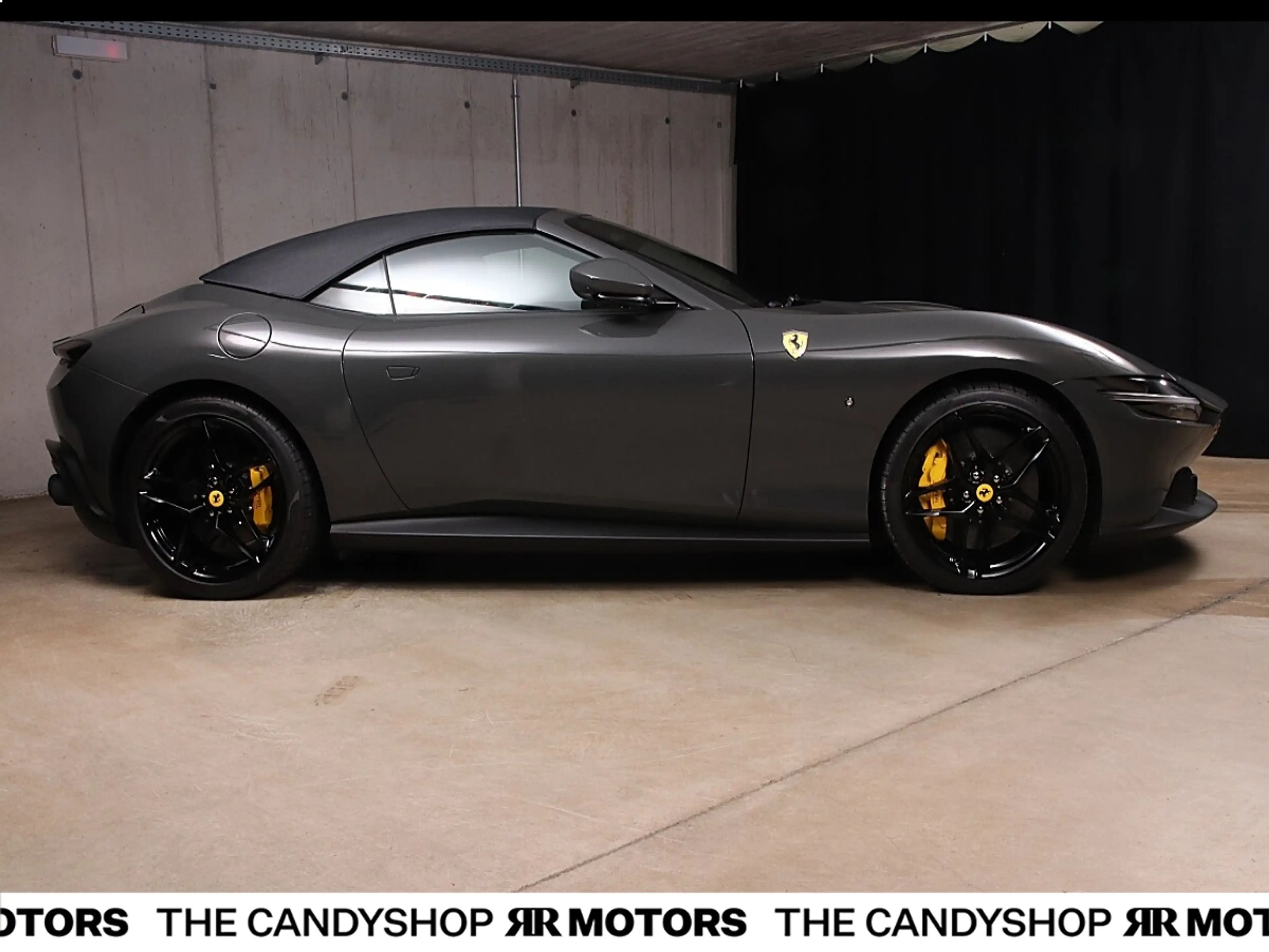 Ferrari Roma Spider *Xpel_Front*Grigio_Scuro*Daytona*600Km* — photo 4