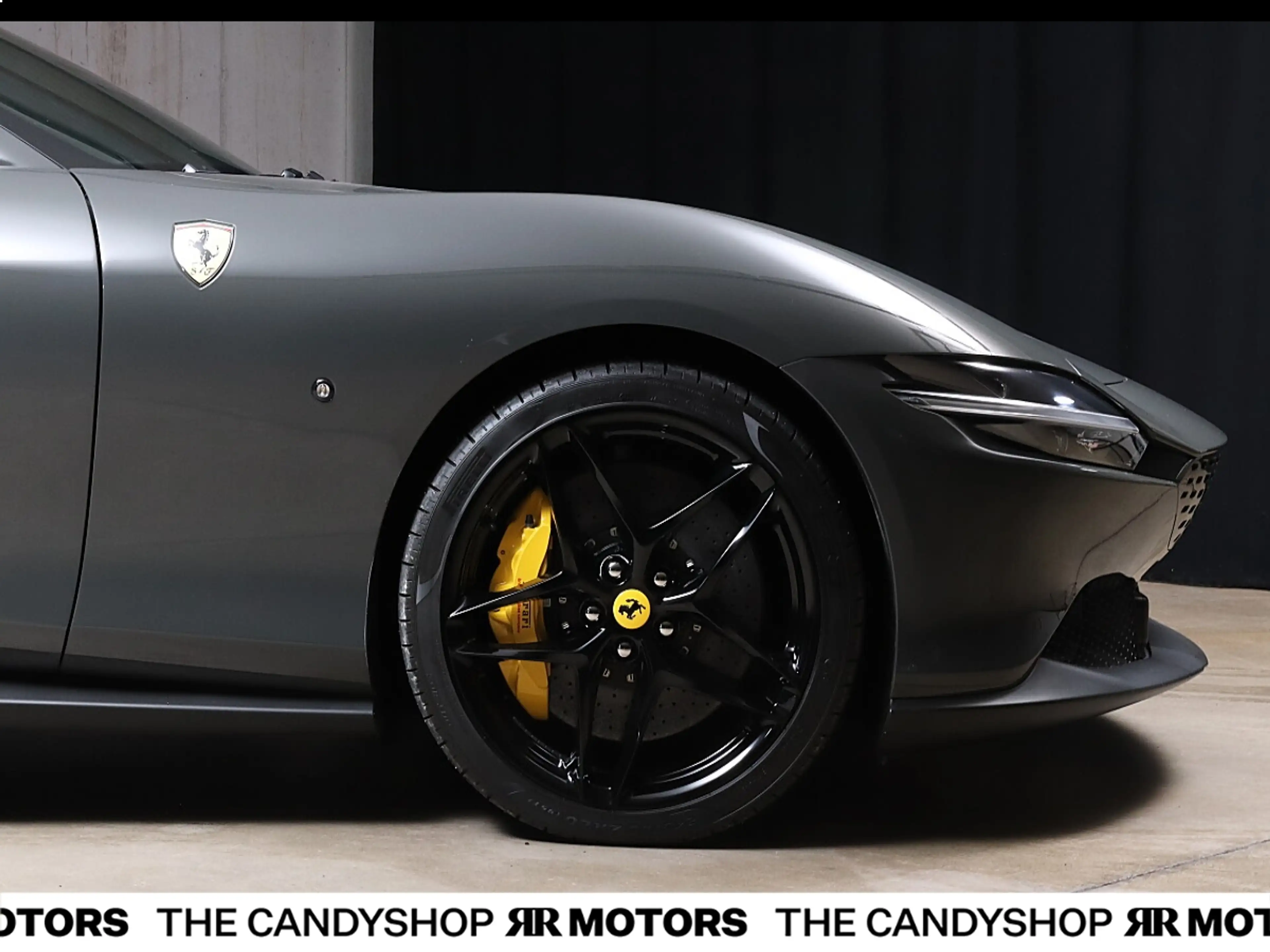 Ferrari Roma Spider *Xpel_Front*Grigio_Scuro*Daytona*600Km* — photo 14