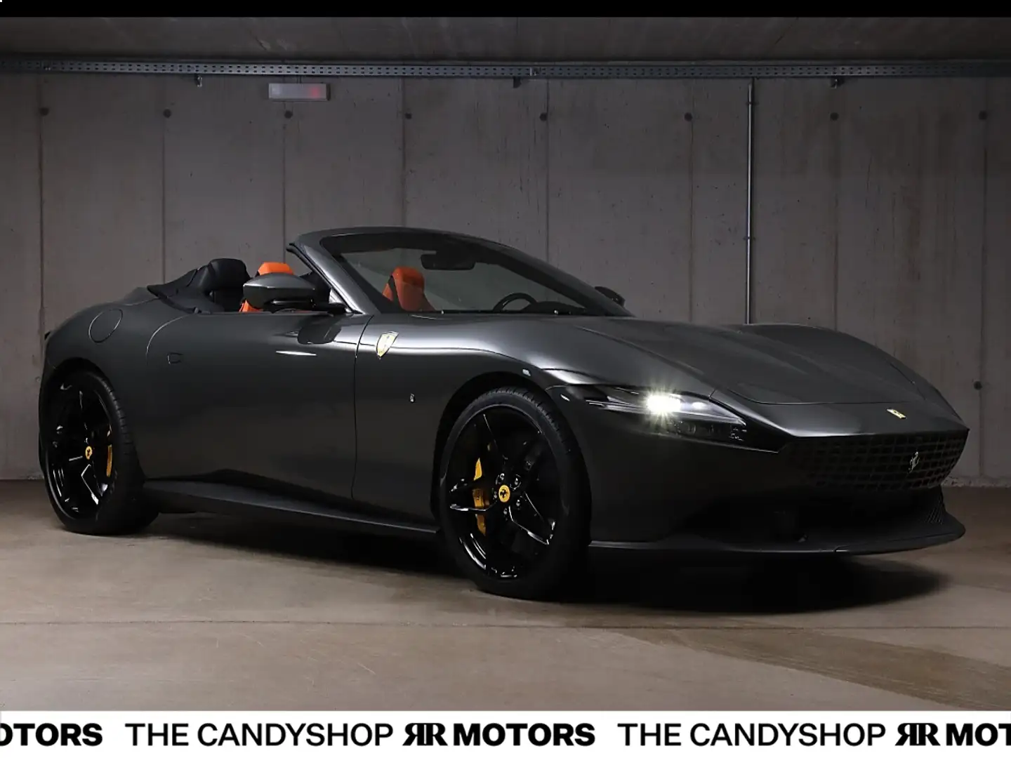 Ferrari Roma Spider *Xpel_Front*Grigio_Scuro*Daytona*600Km* Grau - 1