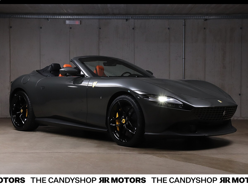 Ferrari Roma Spider *Xpel_Front*Grigio_Scuro*Daytona*600Km*