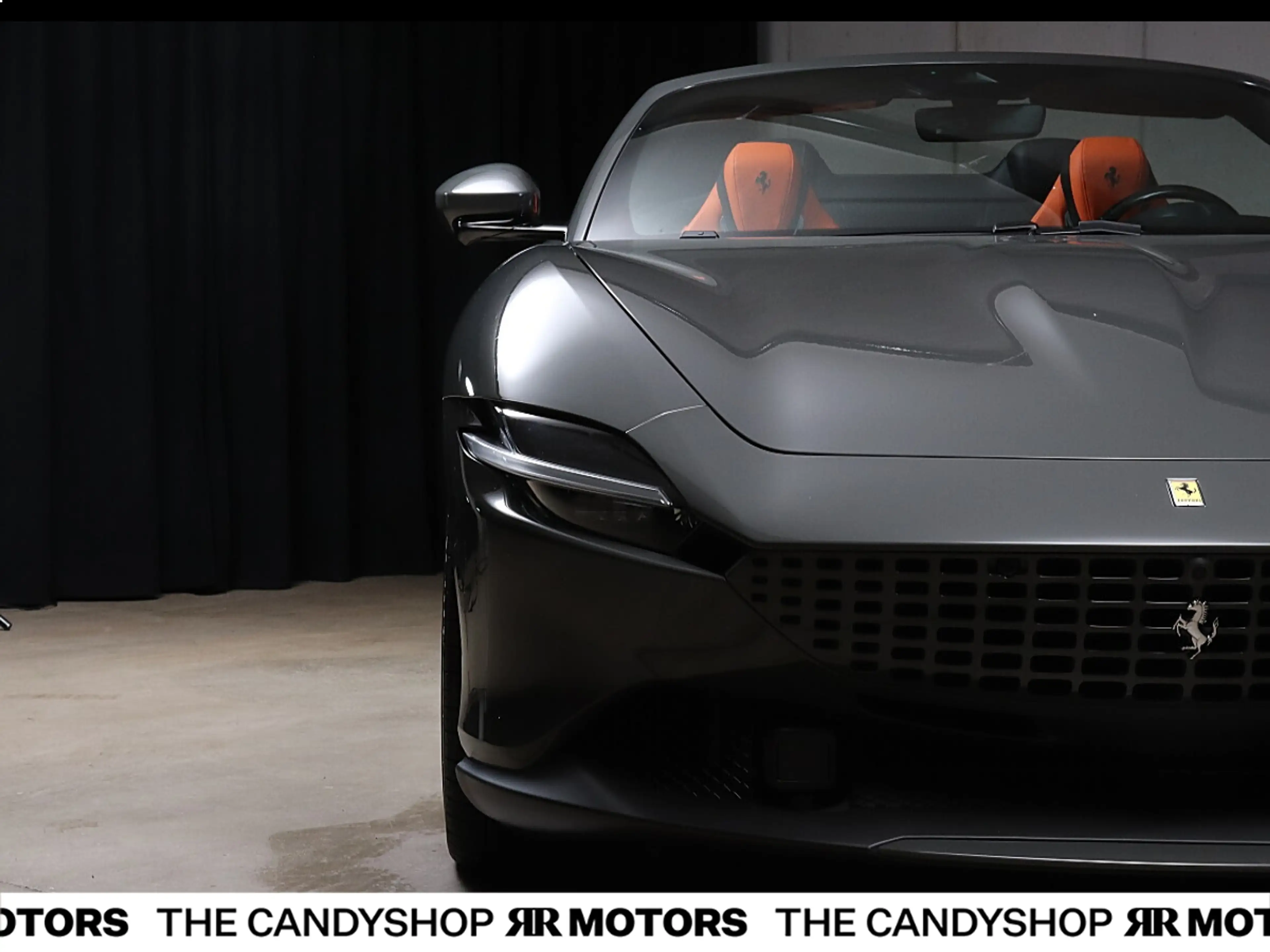 Ferrari Roma Spider *Xpel_Front*Grigio_Scuro*Daytona*600Km* — photo 13