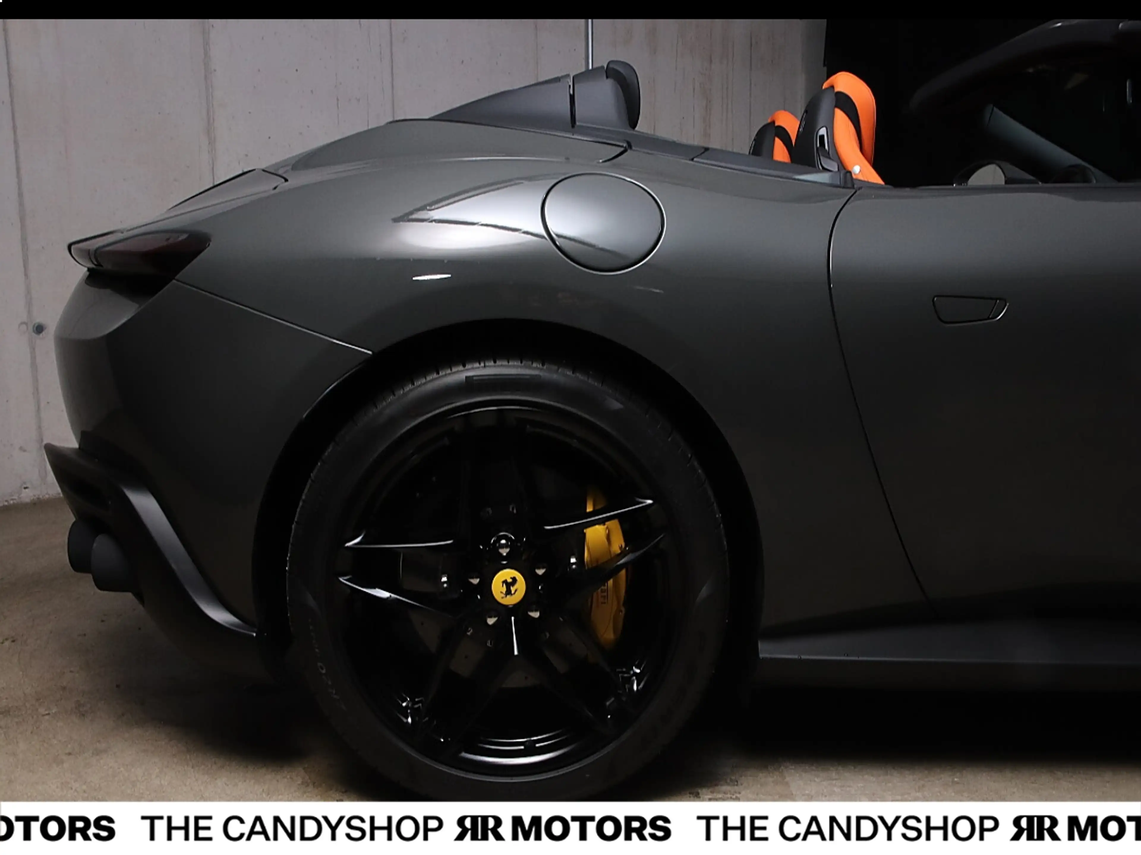 Ferrari Roma Spider *Xpel_Front*Grigio_Scuro*Daytona*600Km* — photo 15