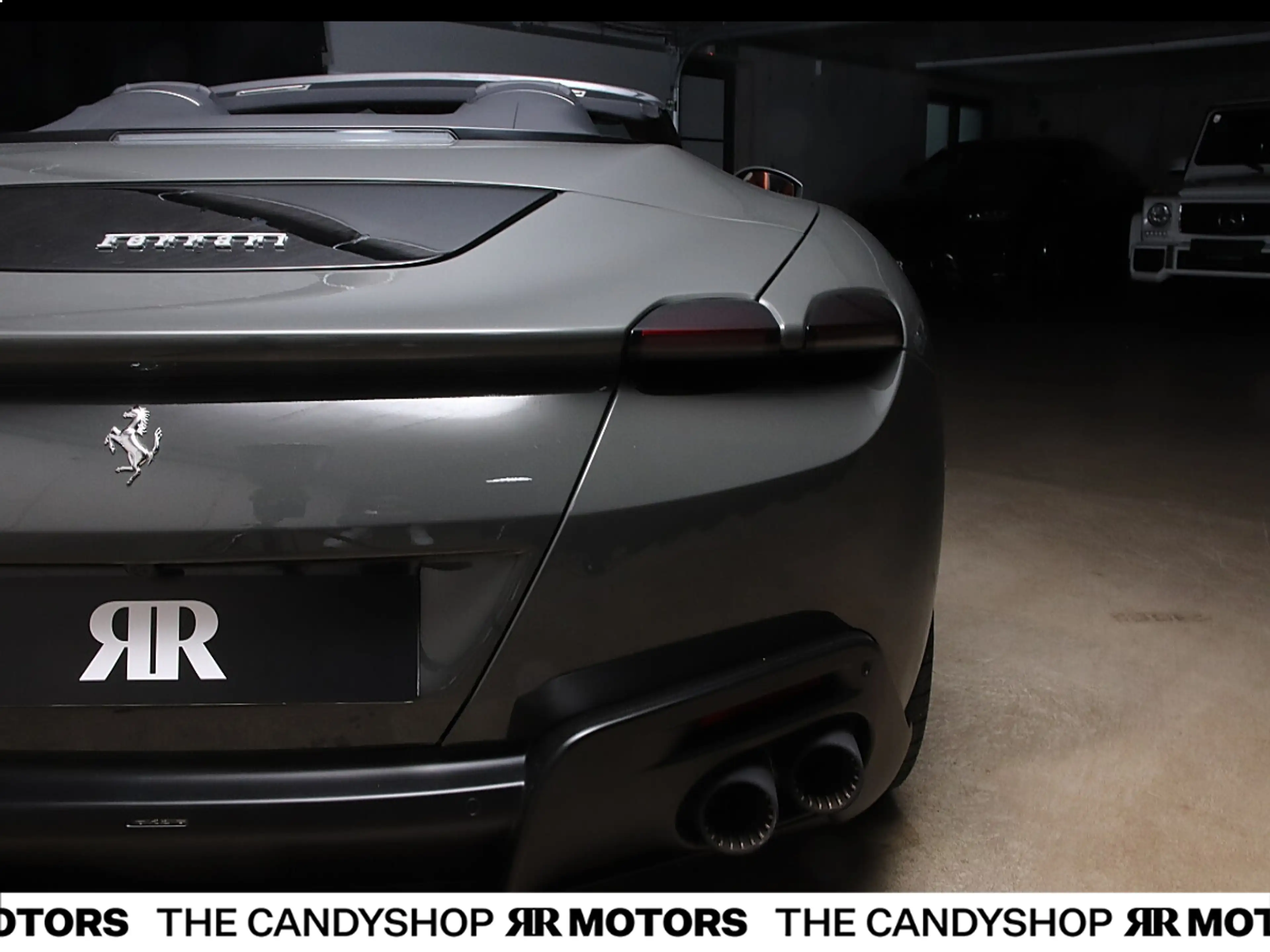 Ferrari Roma Spider *Xpel_Front*Grigio_Scuro*Daytona*600Km* — photo 8