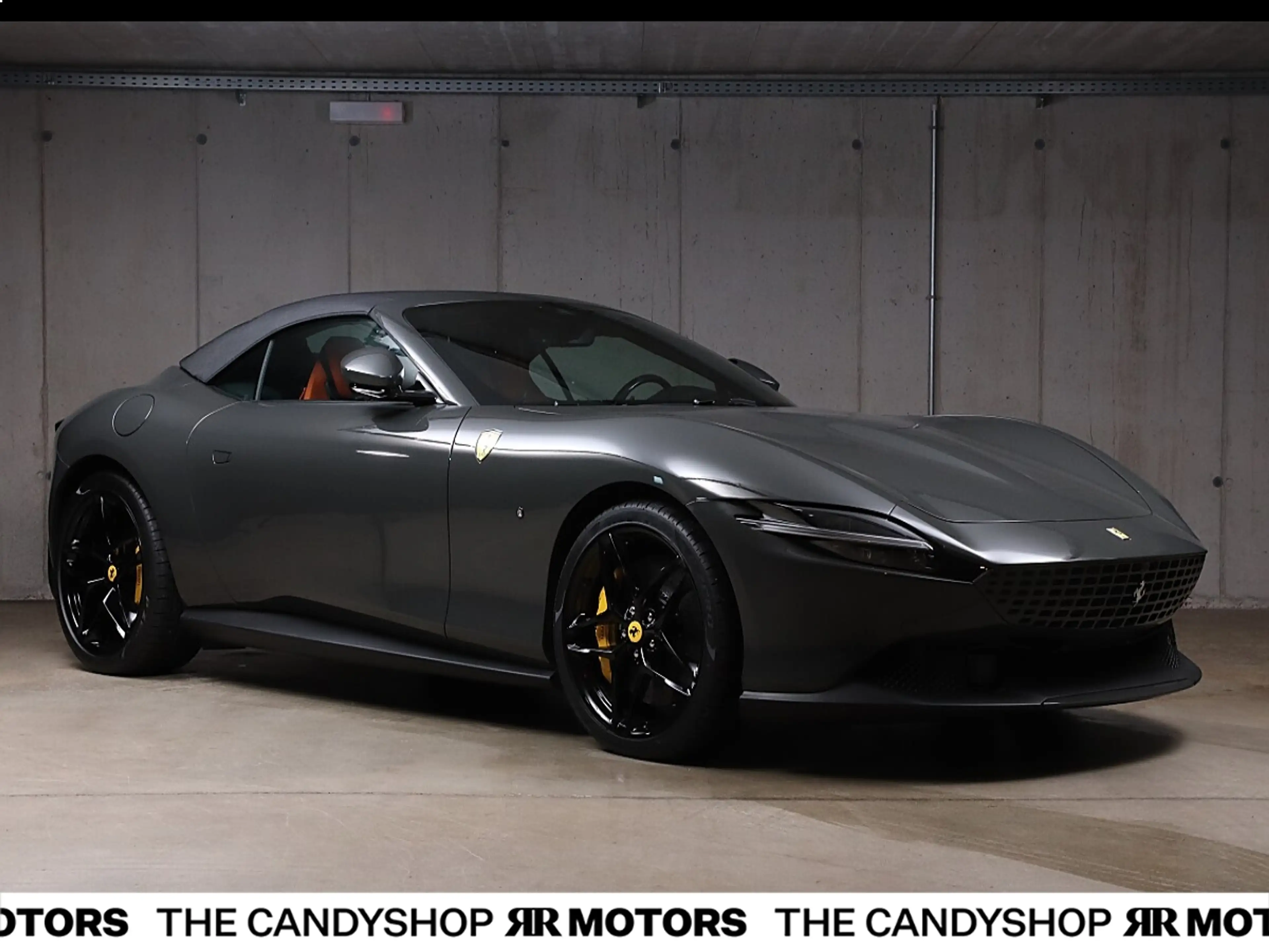 Ferrari Roma Spider *Xpel_Front*Grigio_Scuro*Daytona*600Km* — photo 3