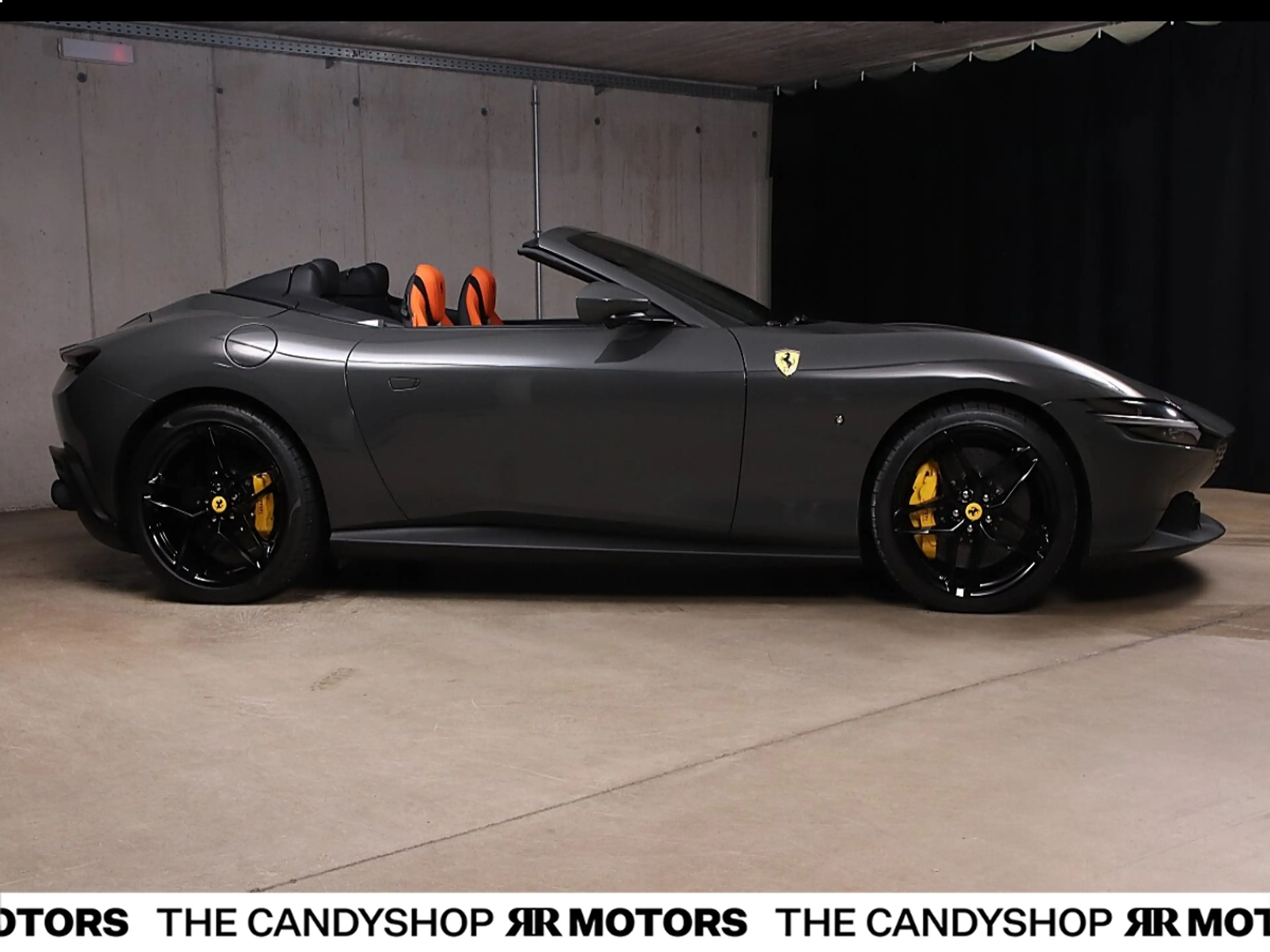 Ferrari Roma Spider *Xpel_Front*Grigio_Scuro*Daytona*600Km* — photo 5