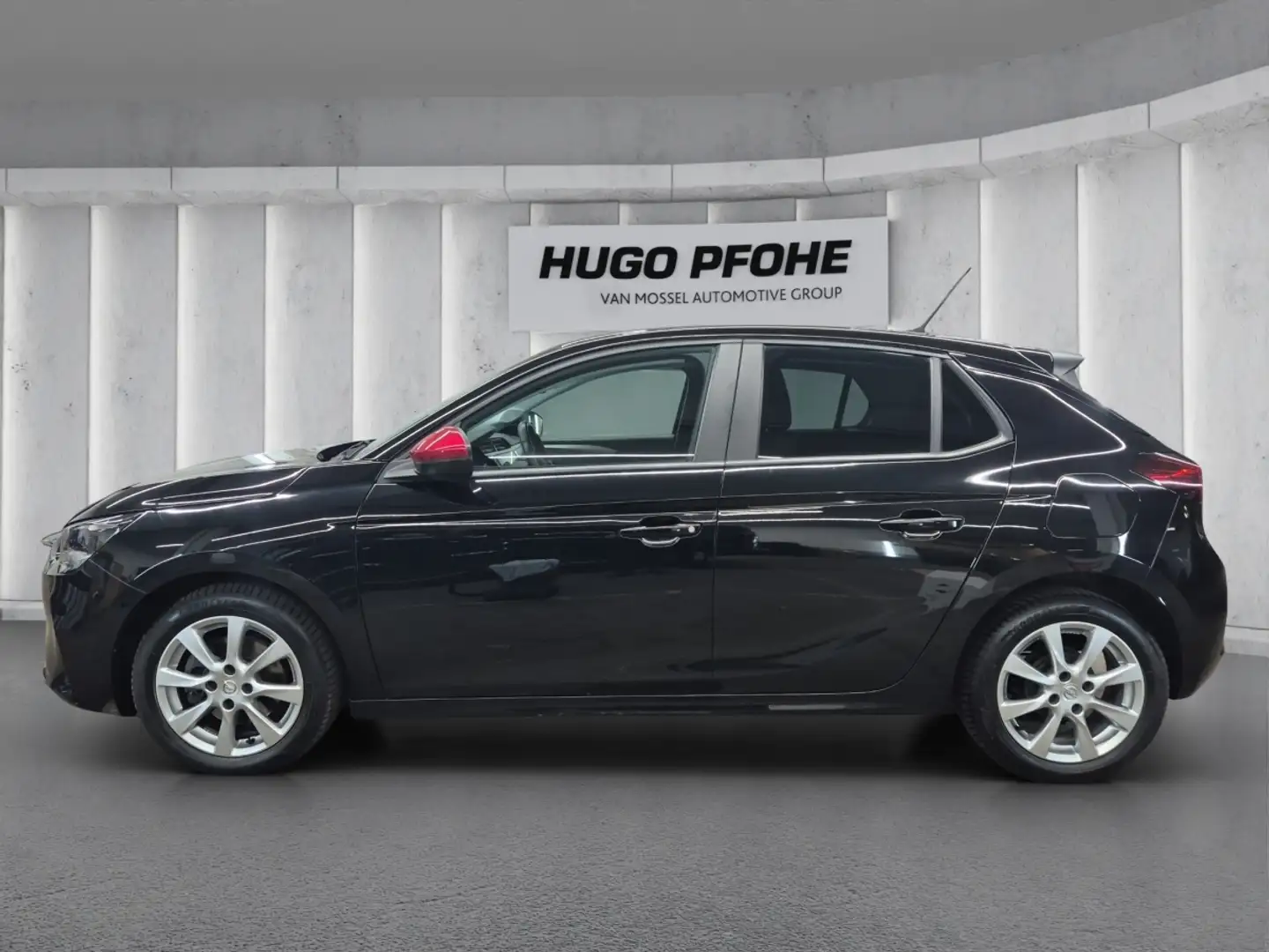 Opel Corsa F 1.2 Edition SHZ Navi ACC Kam. PDC Noir - 2