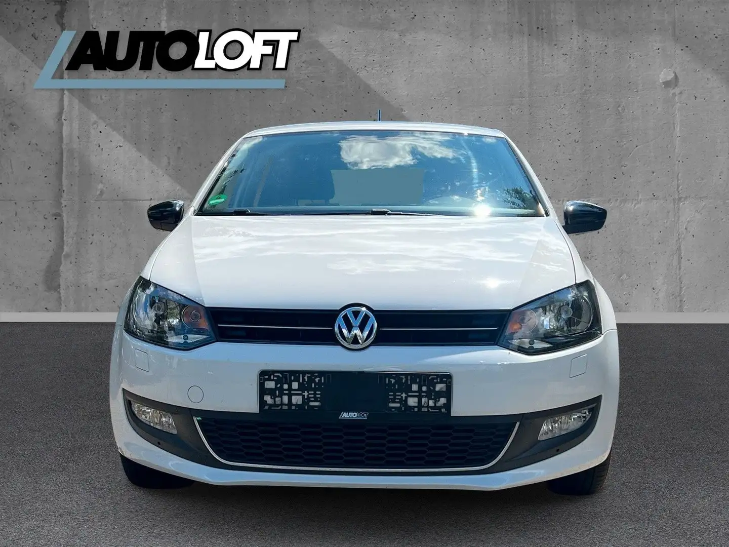 Volkswagen Polo V Style STEUERKETTE NEU/PDC/KLIMA/SHZ/2 H. Weiß - 2