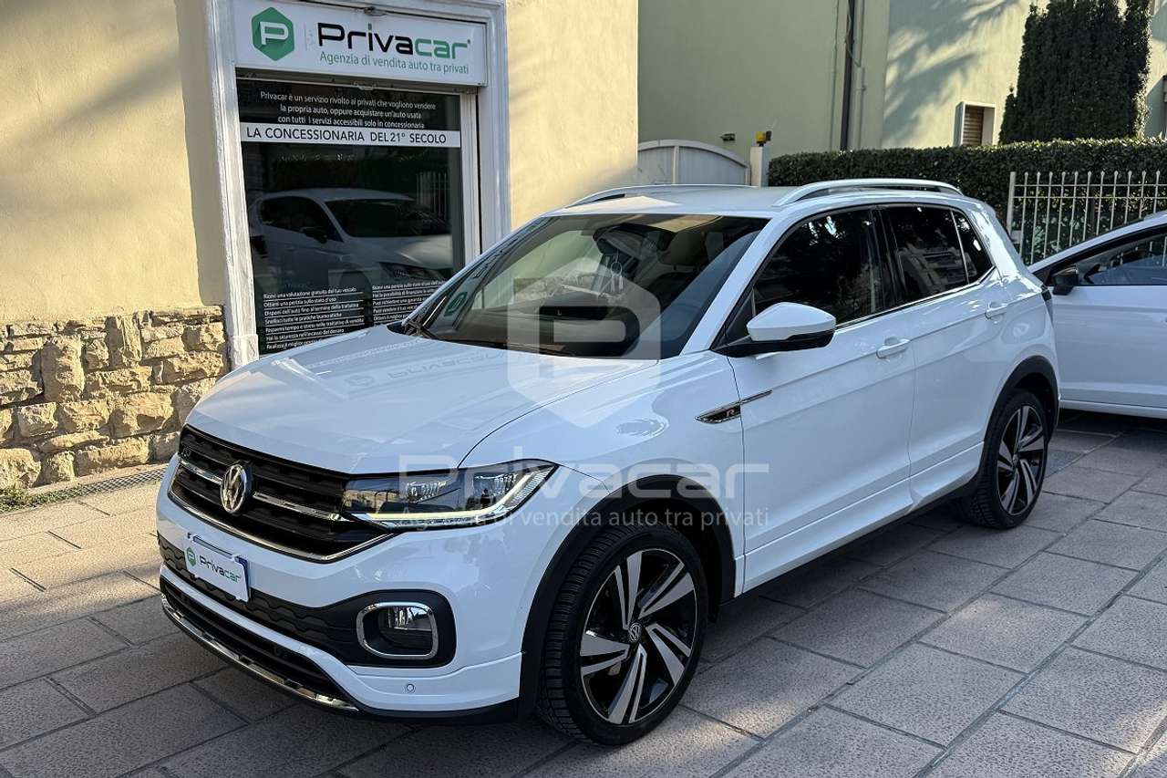 Volkswagen T-Cross T-Cross 1.6 TDI SCR R LINE BMT INTROVABILE!