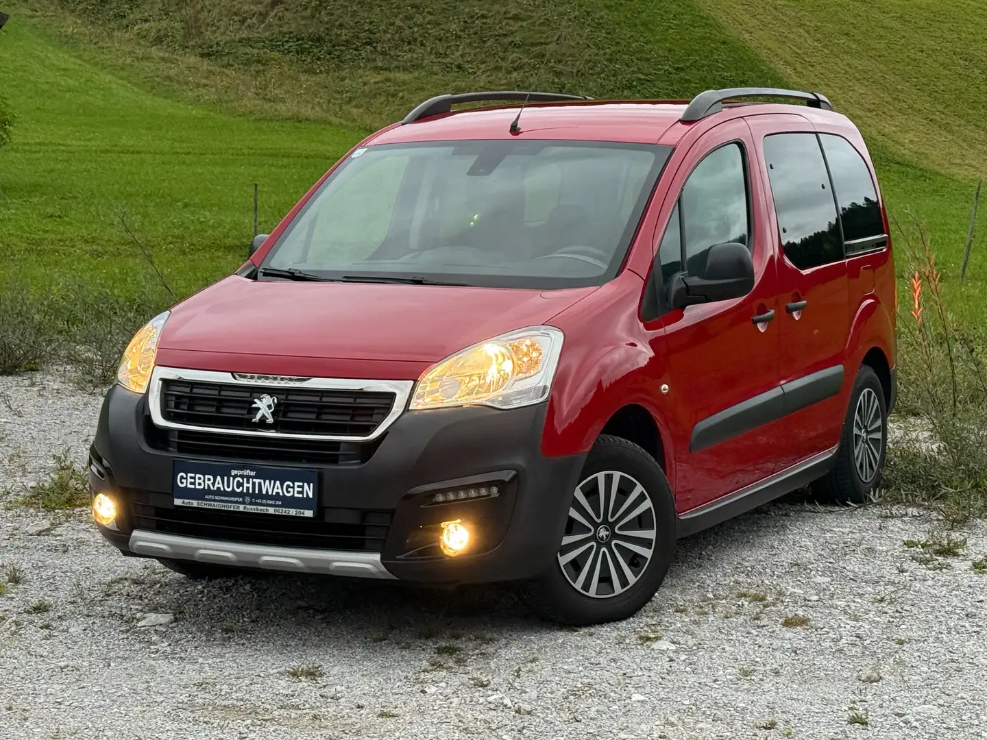 Peugeot Partner Outdoor Rot - 2