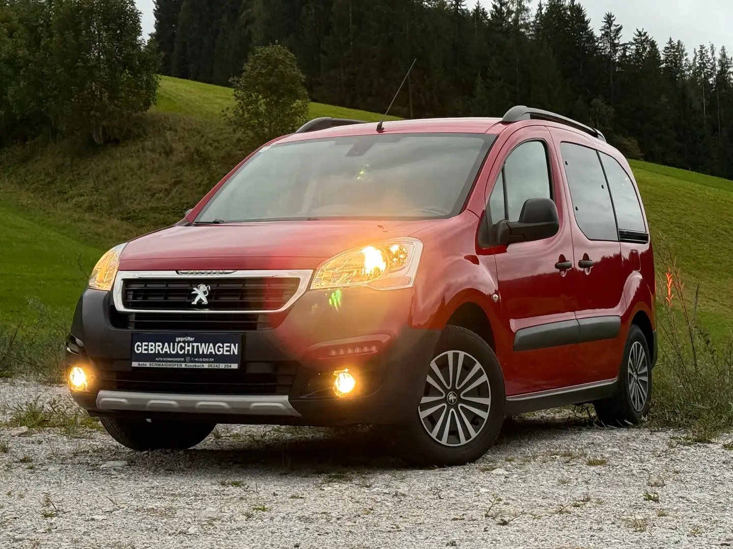 Peugeot Partner Outdoor Rot - 1
