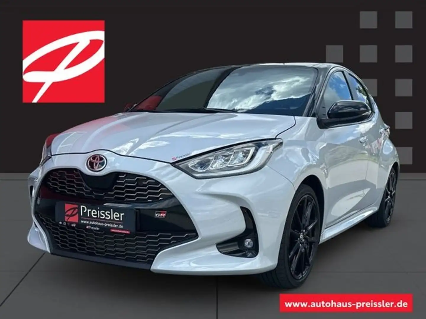 Toyota Yaris Hybrid GR Sport Sportpaket Navi Soundsystem JBL LE Grau - 1