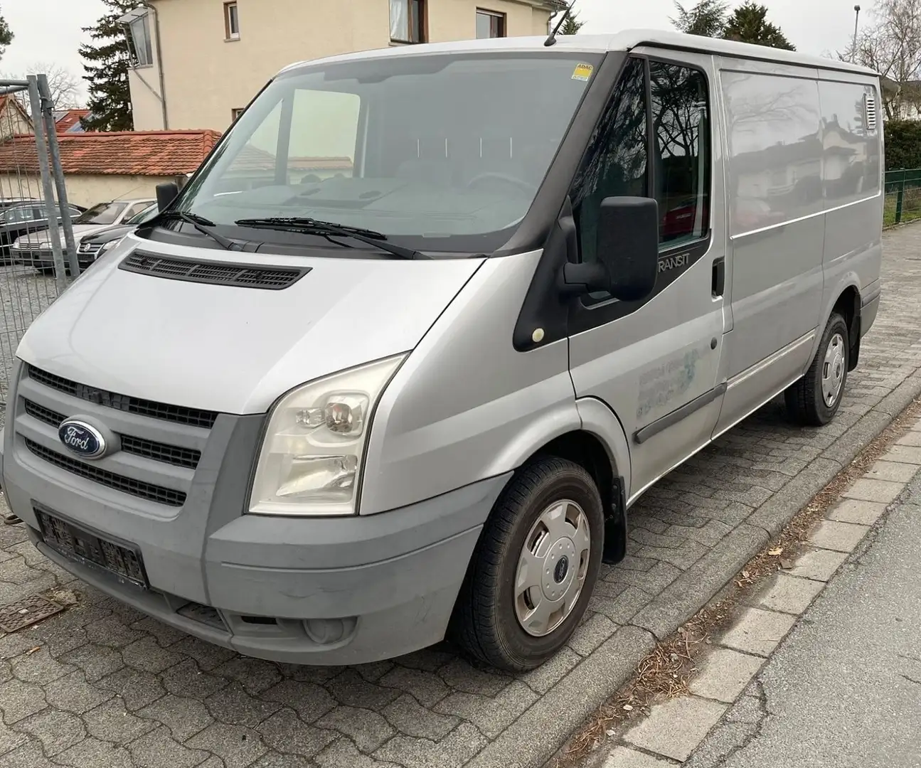 Ford Transit Kasten FT 300 K LKW Silber - 1