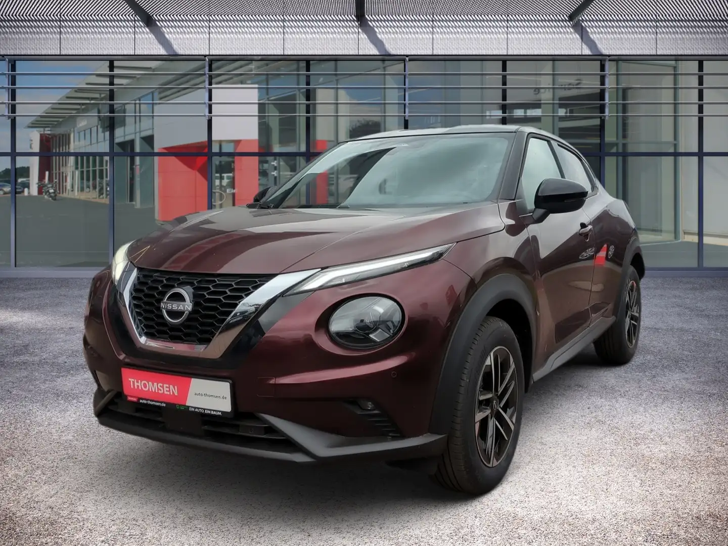 Nissan Juke 1.0 DIG-T N-Connecta LED Winterp. SpurH LM Noir - 2