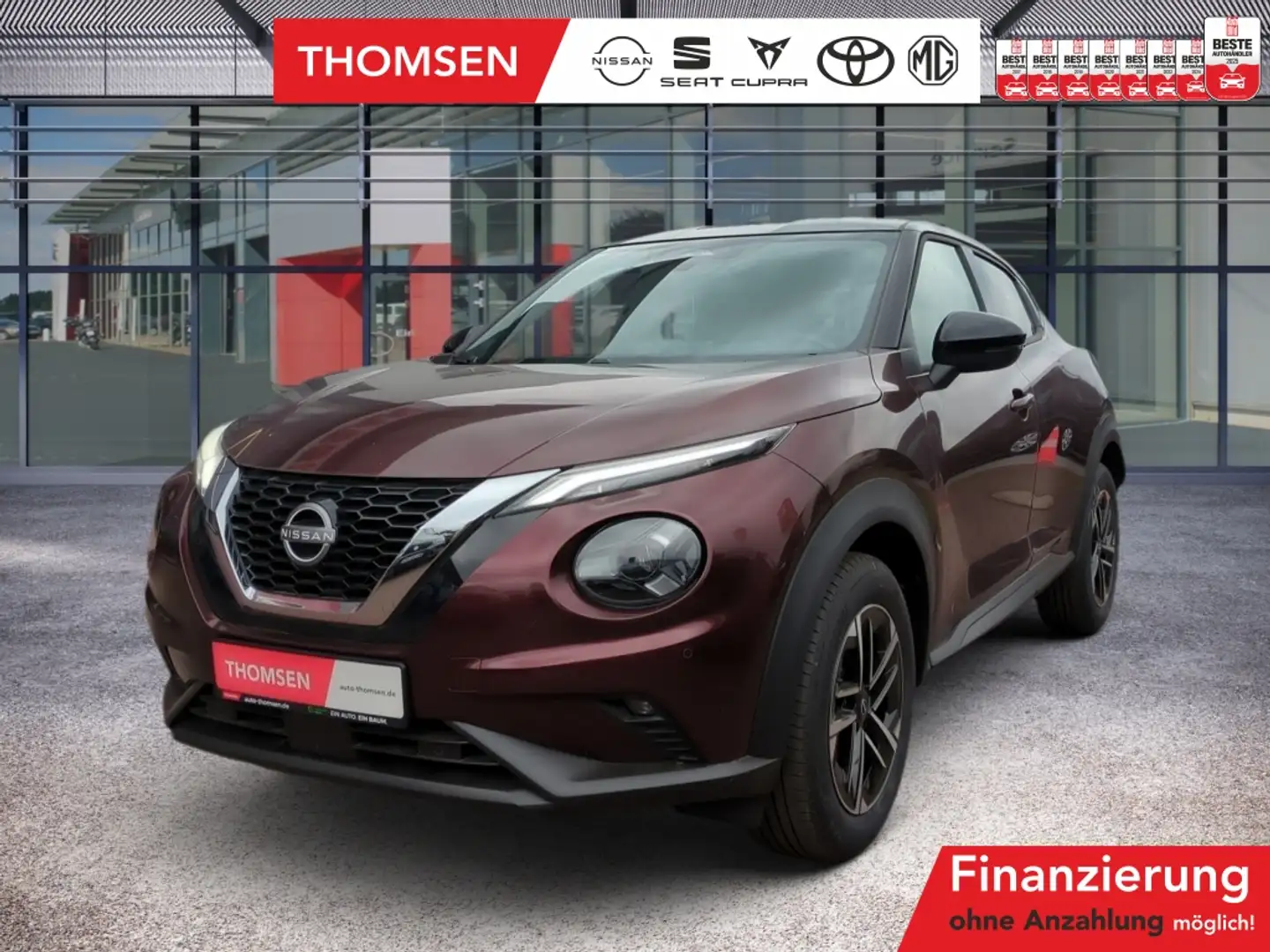 Nissan Juke 1.0 DIG-T N-Connecta LED Winterp. SpurH LM Noir - 1