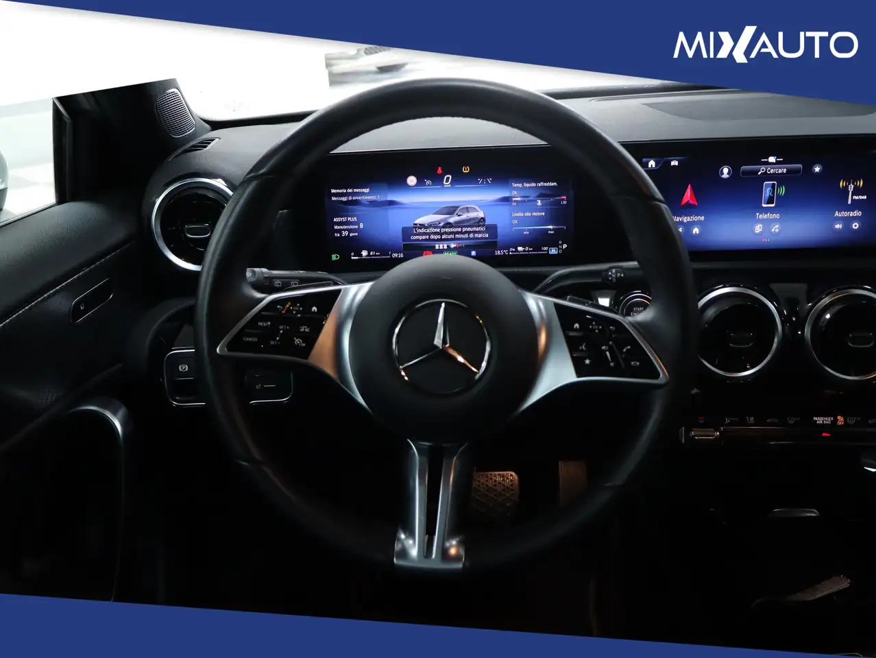 Mercedes-Benz A 250 E PHEV Progressive Advanced AUTO 12