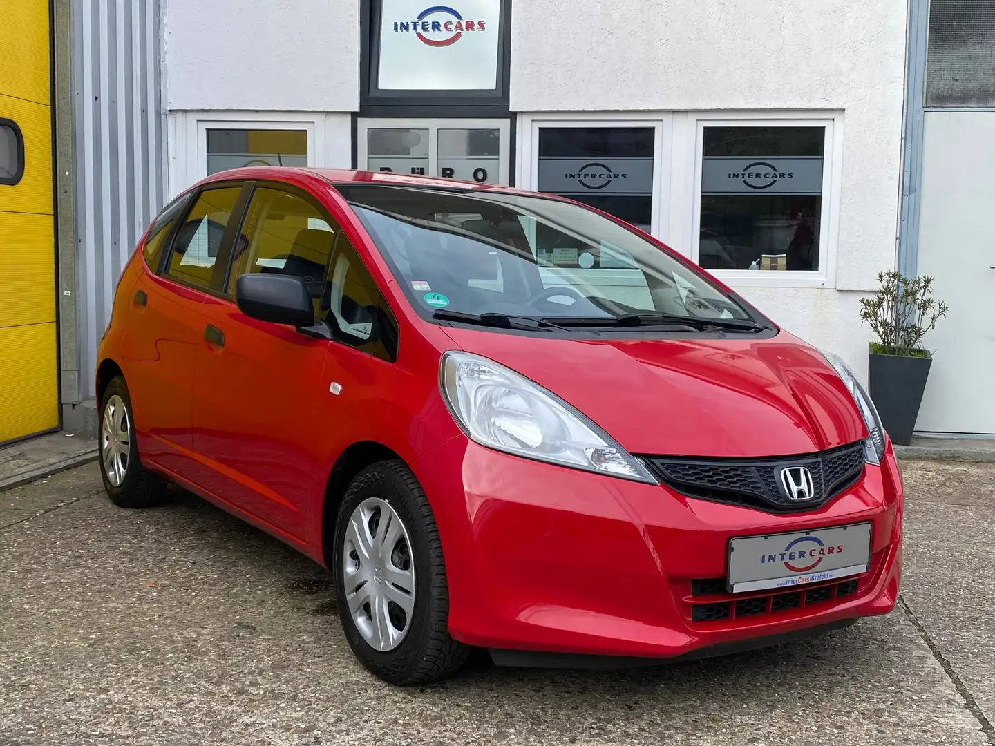 Honda Jazz 1.2 S KLima HU Neu Czerwony - 2