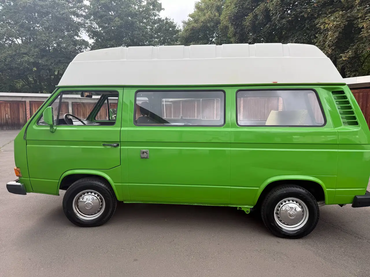 Volkswagen T3 Kombi Transporter, 2. Hand, Motor neu aufgebaut, Camper, foto 7