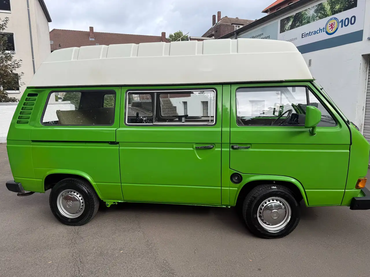 Volkswagen T3 Kombi Transporter, 2. Hand, Motor neu aufgebaut, Camper, foto 1