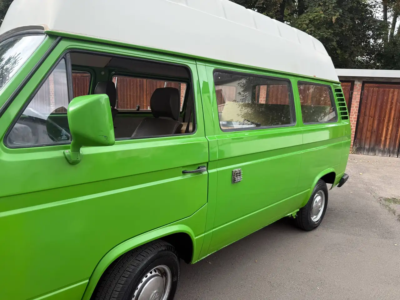 Volkswagen T3 Kombi Transporter, 2. Hand, Motor neu aufgebaut, Camper, foto 6