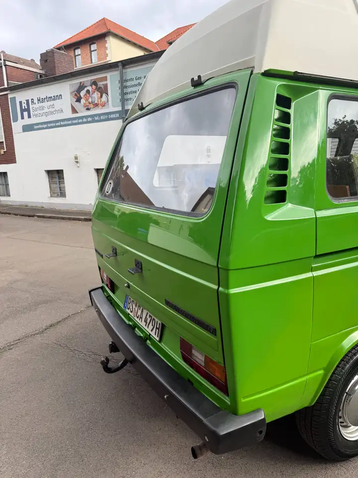 Volkswagen T3 Kombi Transporter, 2. Hand, Motor neu aufgebaut, Camper, foto 3