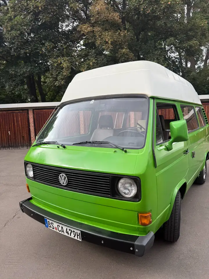 Volkswagen T3 Kombi Transporter, 2. Hand, Motor neu aufgebaut, Camper, foto 5
