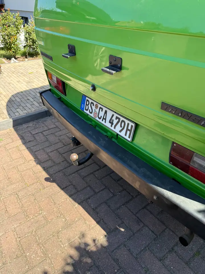Volkswagen T3 Kombi Transporter, 2. Hand, Motor neu aufgebaut, Camper, foto 10