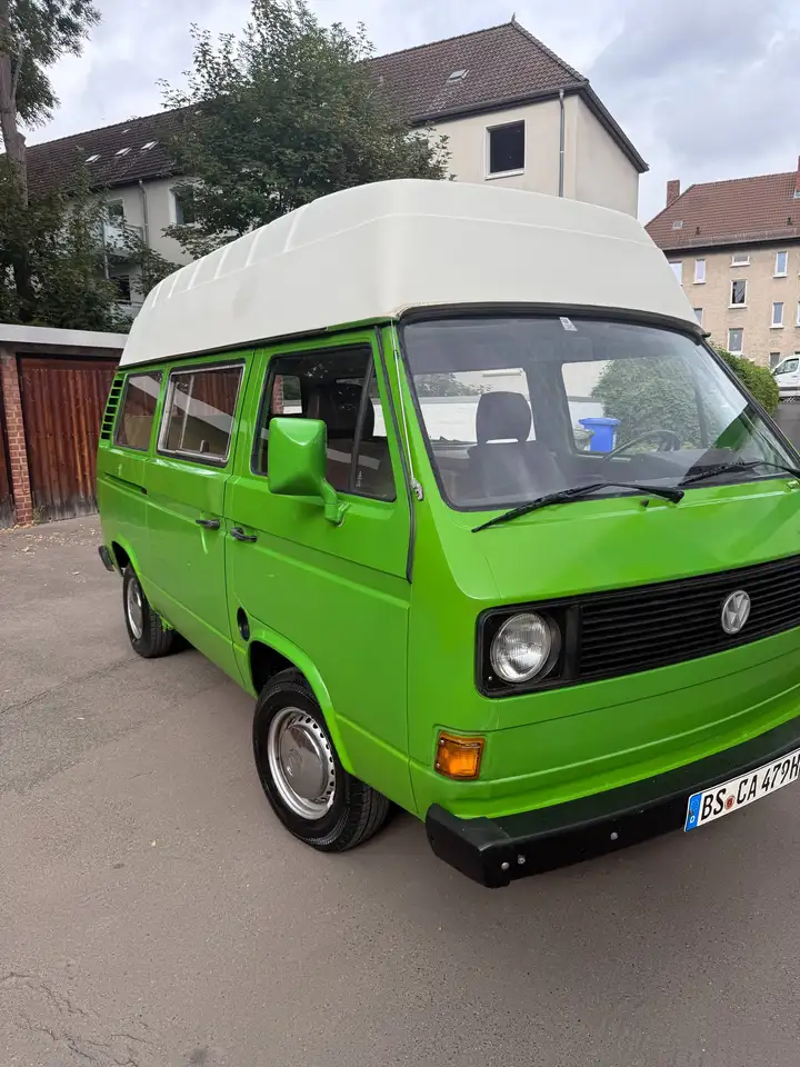 Volkswagen T3 Kombi Transporter, 2. Hand, Motor neu aufgebaut, Camper, foto 4