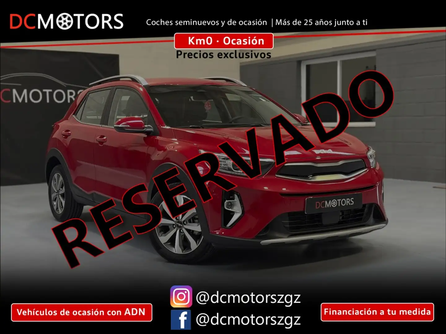 Kia Stonic 1.0 T-GDi MHEV Drive 100 Rot - 1