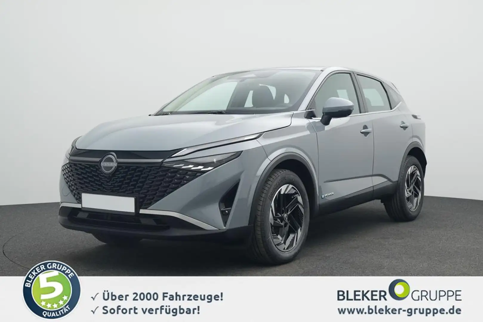 Nissan Qashqai QQ MY24 e-POWER 190 PS 4x2 Acenta NC Winter Gris - 1
