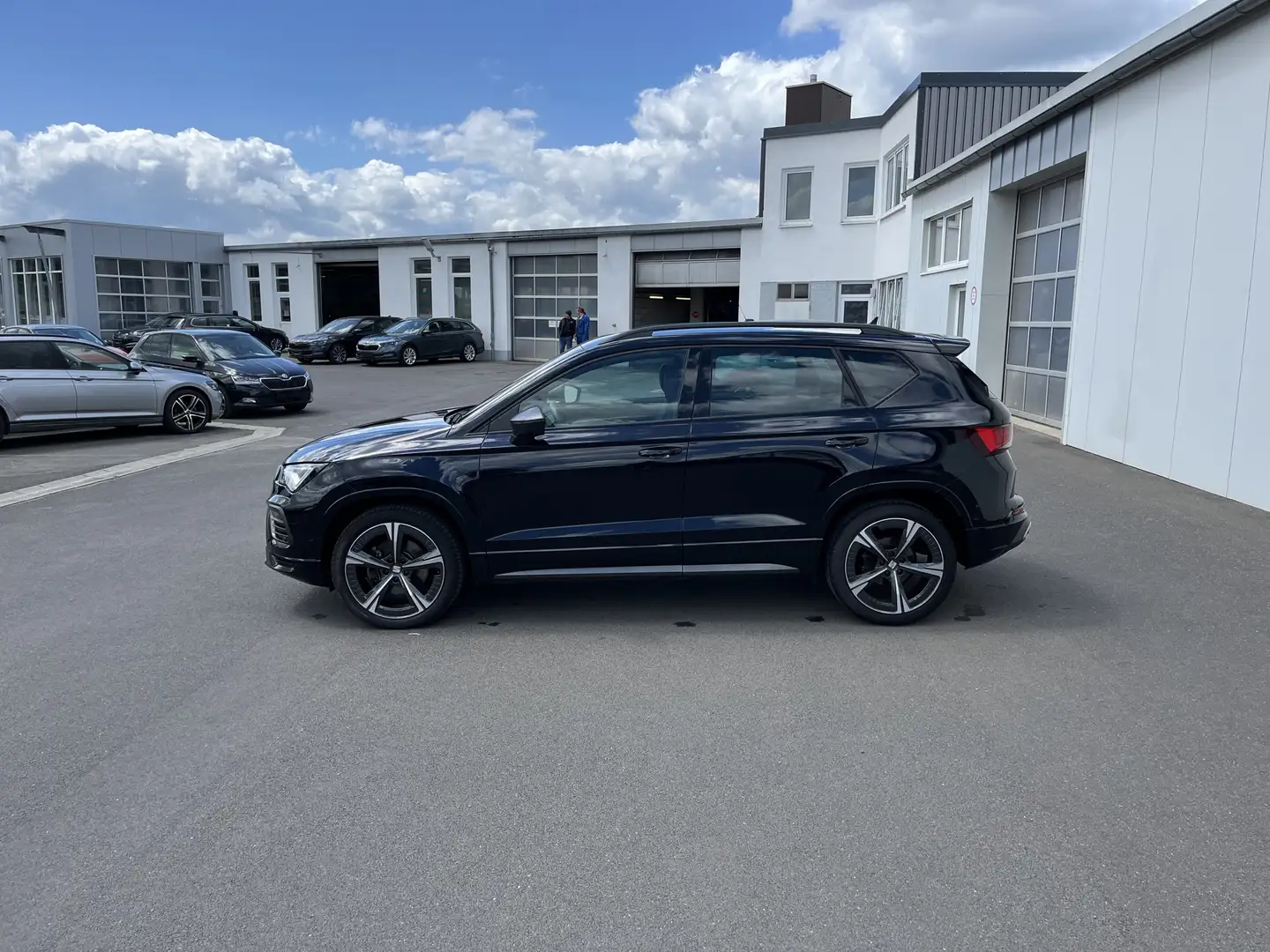 SEAT Ateca 2.0 TDI DSG 4Drive FR-Line 178€ m. 20% Anzahlung Noir - 2