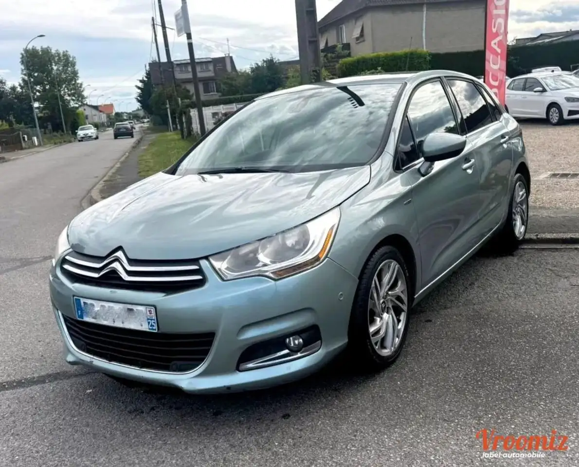 Citroen C4 1.6 HDI 90 CV FAP EXCLUSIVE