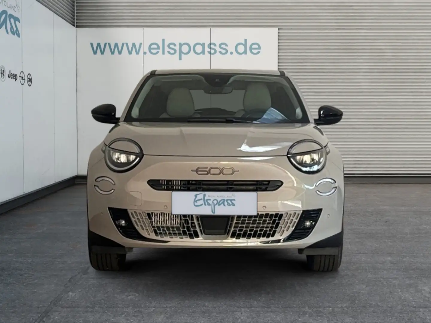 Fiat 600 Style-/Komfortpaket 360°PDC SHZG KAM APPLECAR/ANDR Beżowy - 2