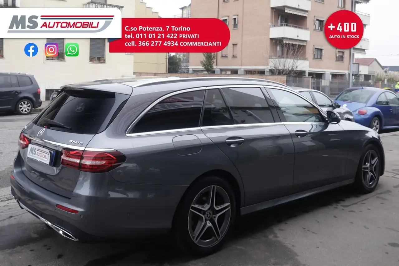 Mercedes-Benz E 220 Mercedes-Benz Classe E 220 d Mild hybrid S.W. 4Matic Auto Premium Plus Unicoproprietario 13