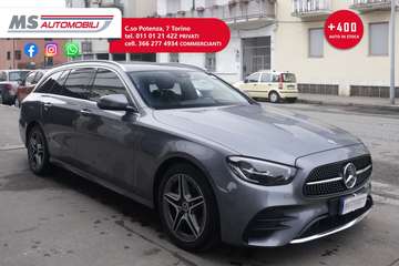 Mercedes-Benz Classe E 220 d Mild hybrid S.W. 4Matic Auto Premium Plus Unicoproprietario