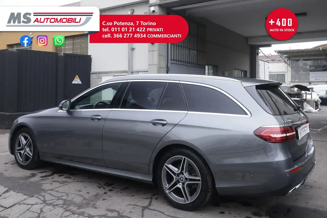 Mercedes-Benz E 220 Mercedes-Benz Classe E 220 d Mild hybrid S.W. 4Matic Auto Premium Plus Unicoproprietario 15