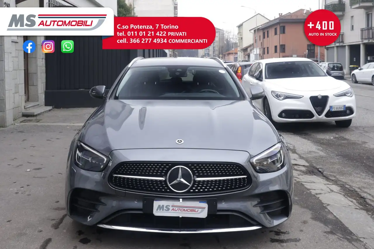 Mercedes-Benz E 220 Mercedes-Benz Classe E 220 d Mild hybrid S.W. 4Matic Auto Premium Plus Unicoproprietario 9