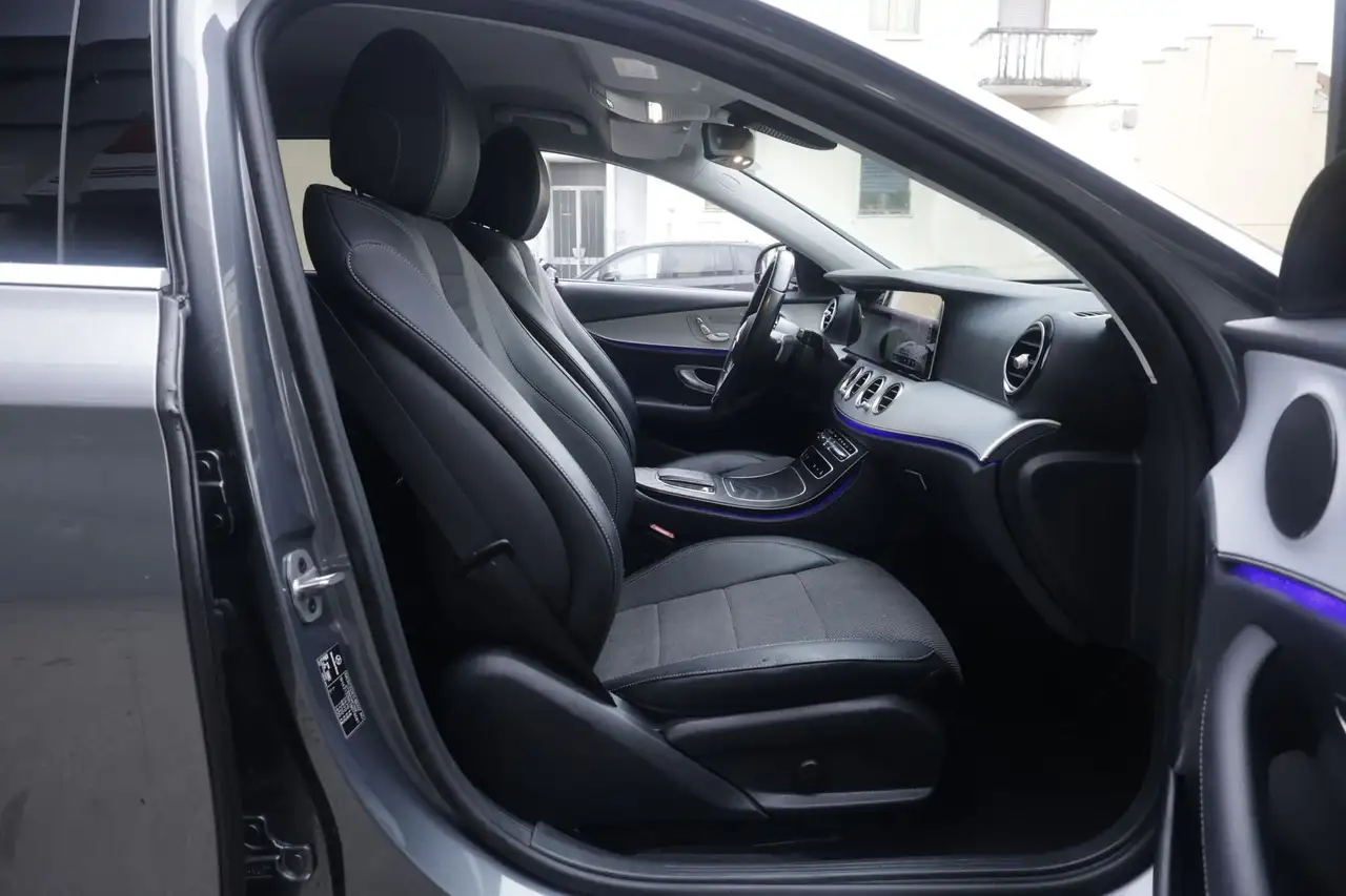 Mercedes-Benz E 220 Mercedes-Benz Classe E 220 d Mild hybrid S.W. 4Matic Auto Premium Plus Unicoproprietario 12