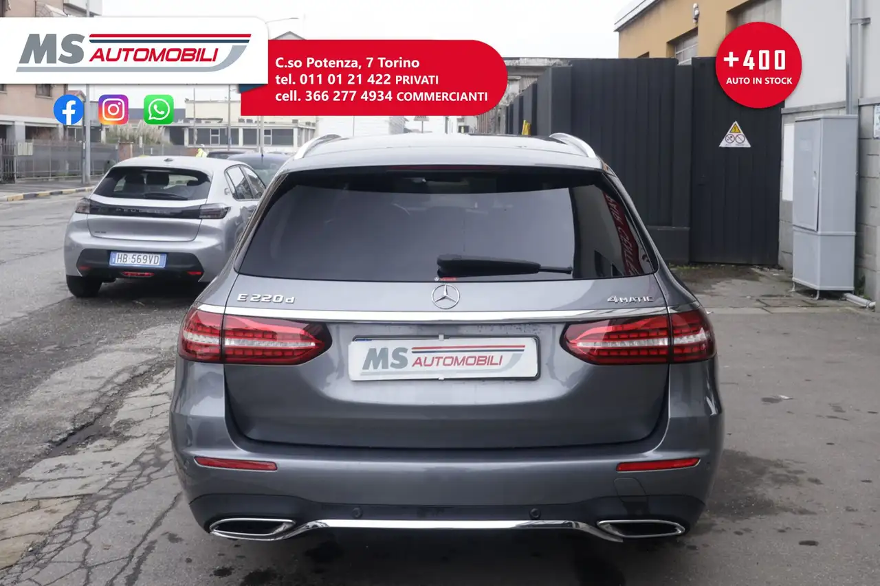 Mercedes-Benz E 220 Mercedes-Benz Classe E 220 d Mild hybrid S.W. 4Matic Auto Premium Plus Unicoproprietario 7