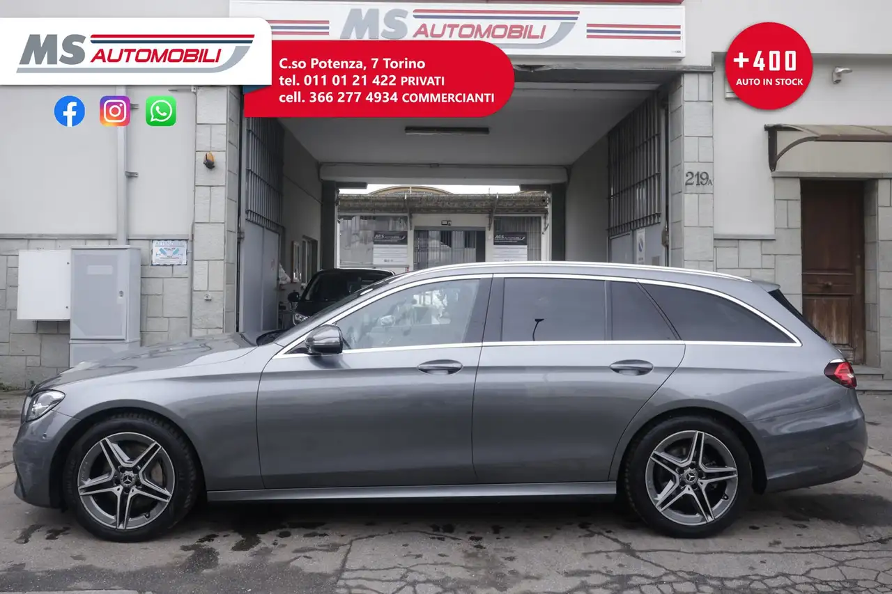 Mercedes-Benz E 220 Mercedes-Benz Classe E 220 d Mild hybrid S.W. 4Matic Auto Premium Plus Unicoproprietario 4