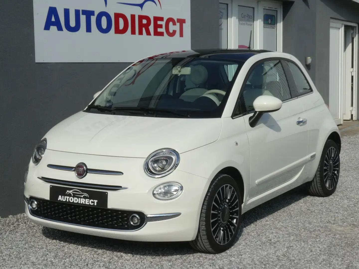 Fiat 500 1.2i Edizione Navi, Airco, Pano, Dab, Pdc, Jantes Blanc - 1