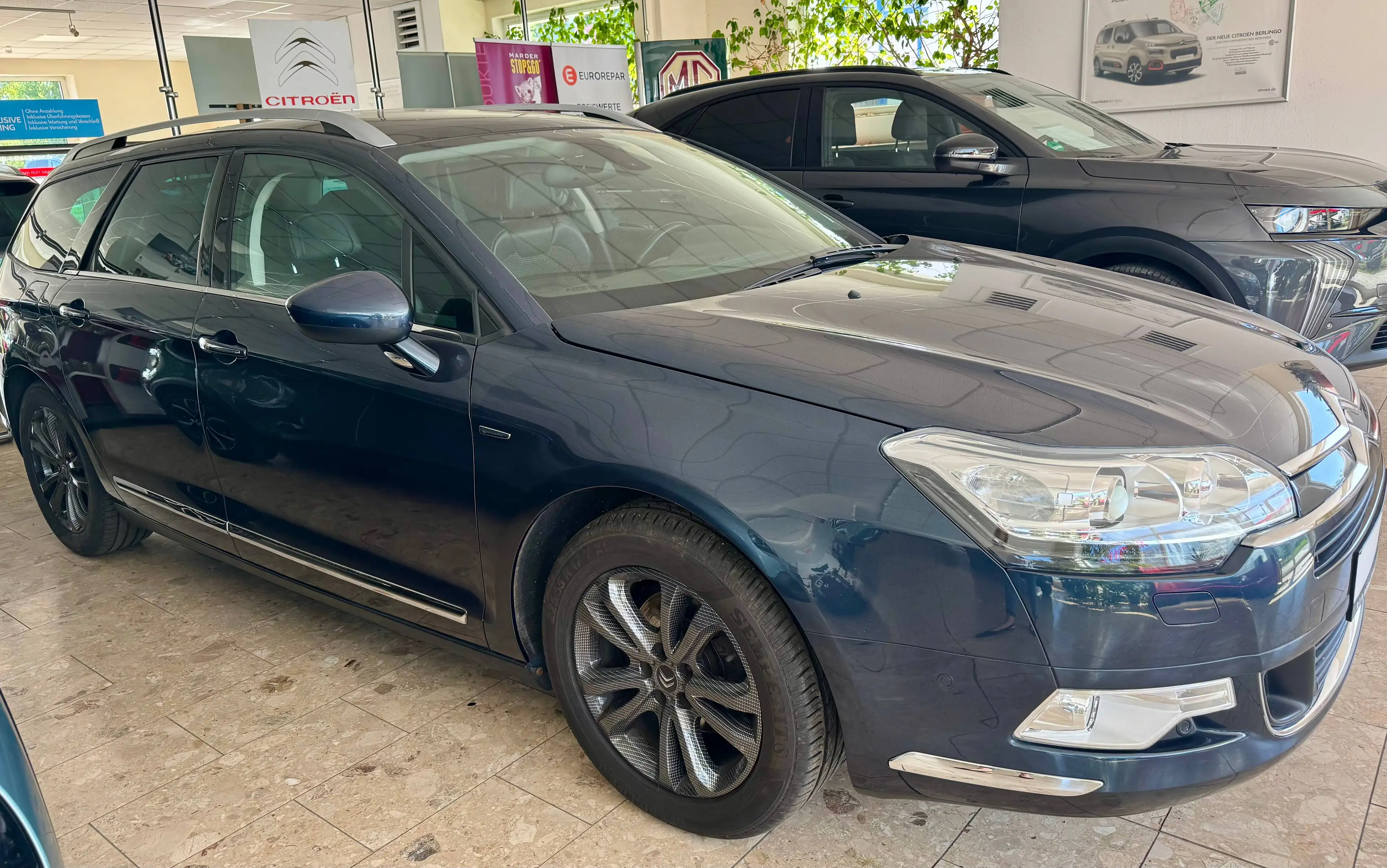 Citroen C5 Exclusive Panoramadach — photo 4