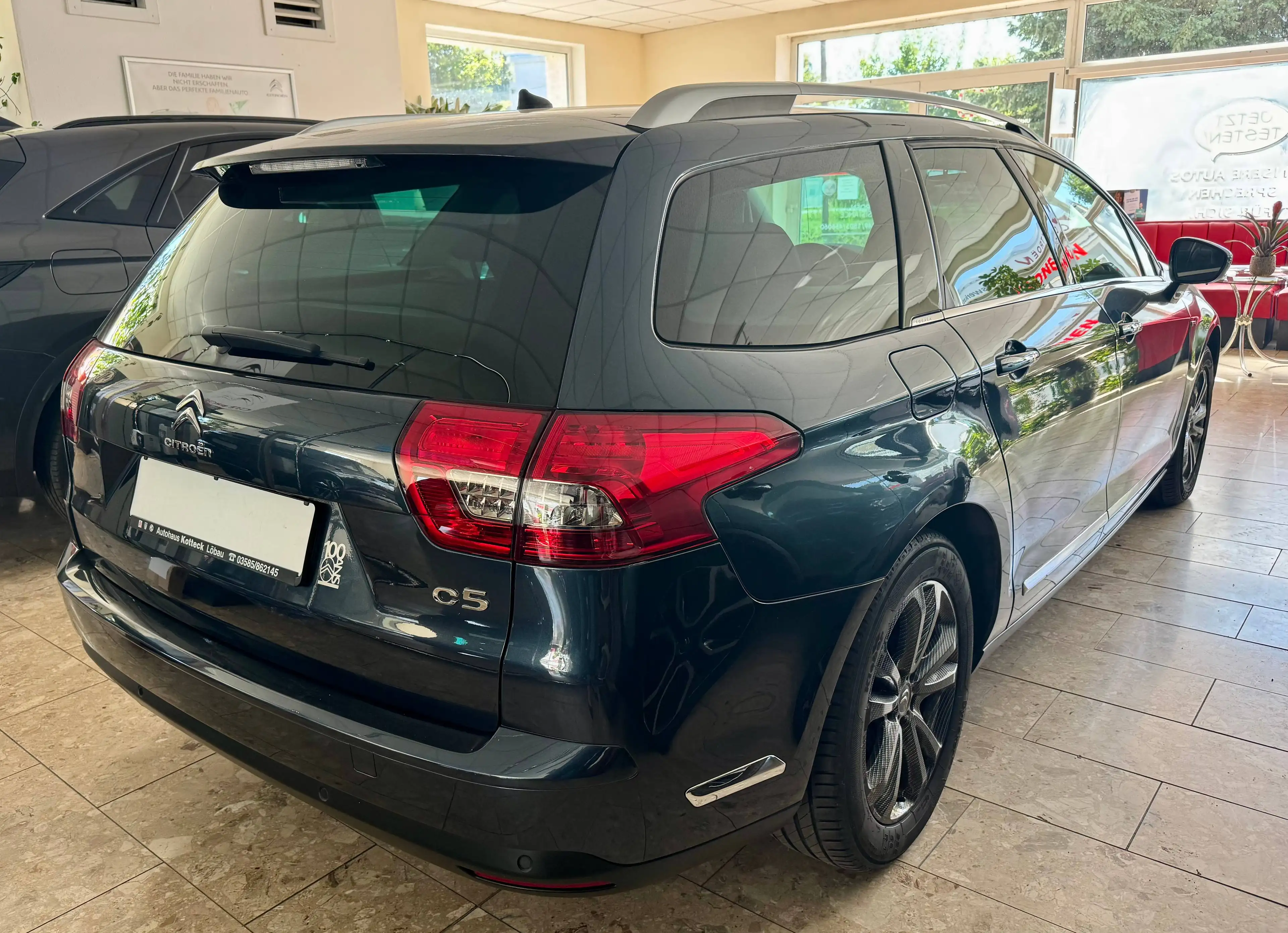 Citroen C5 Exclusive Panoramadach — photo 3