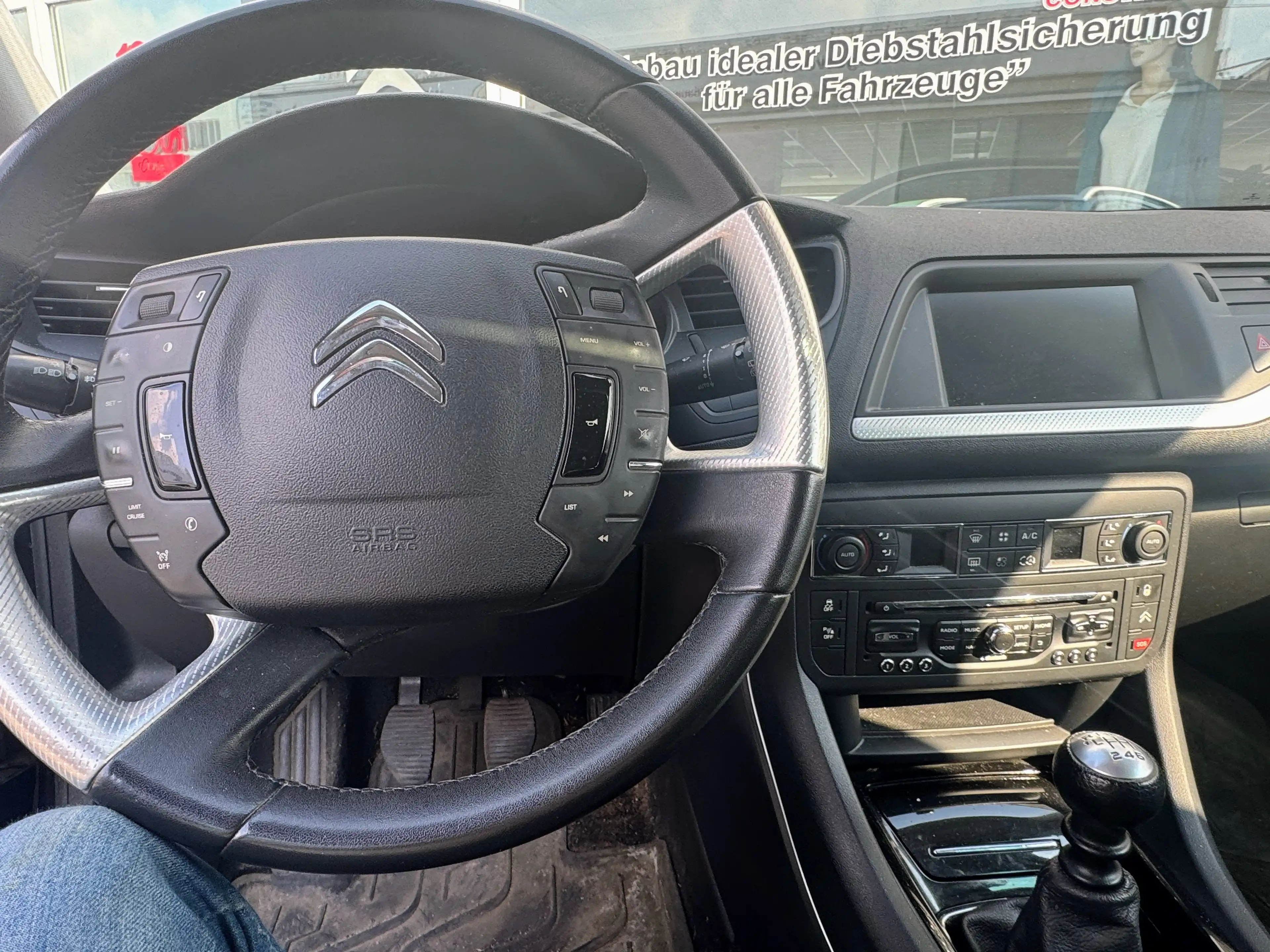 Citroen C5 Exclusive Panoramadach — photo 8