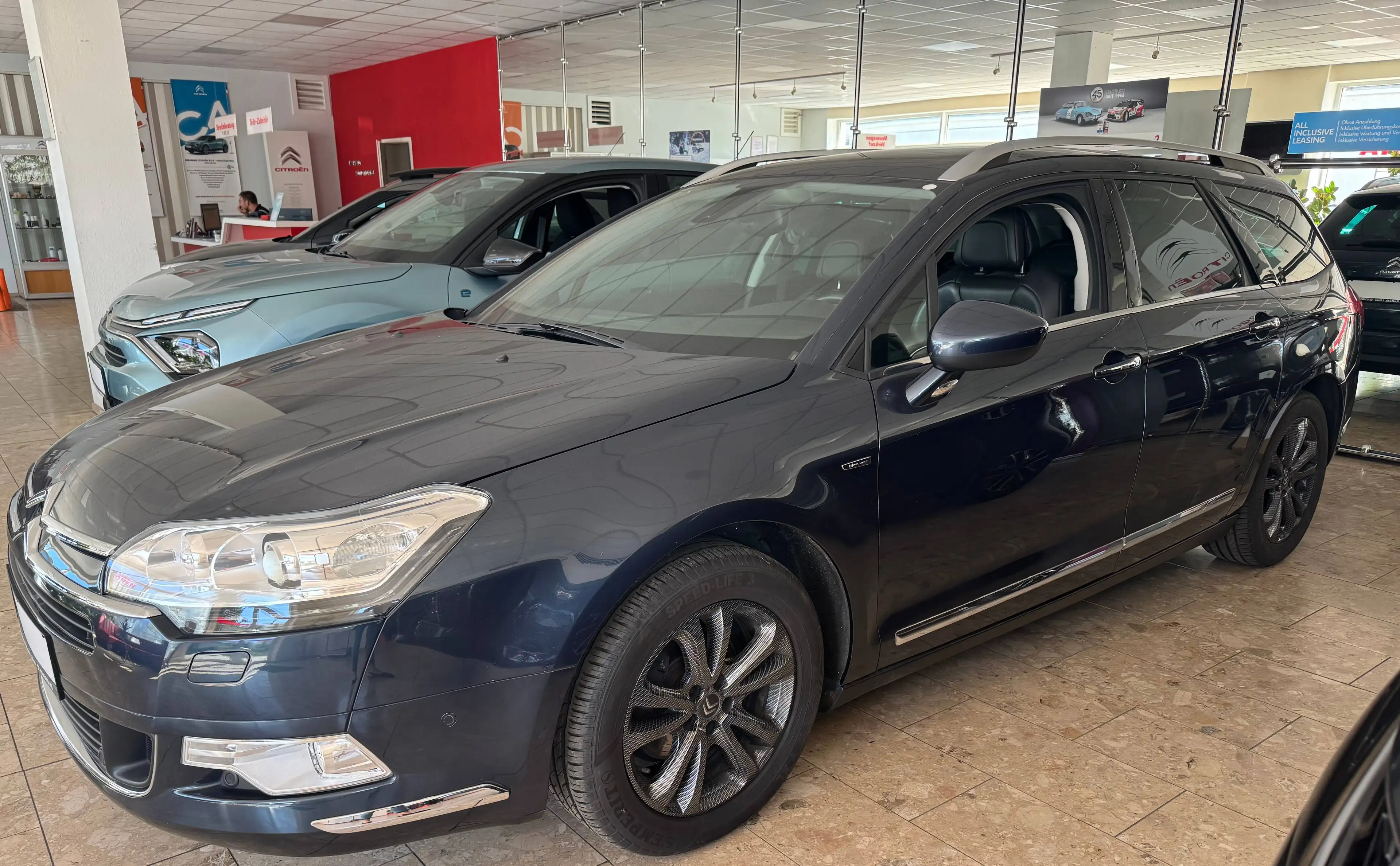 Citroen C5 Exclusive Panoramadach