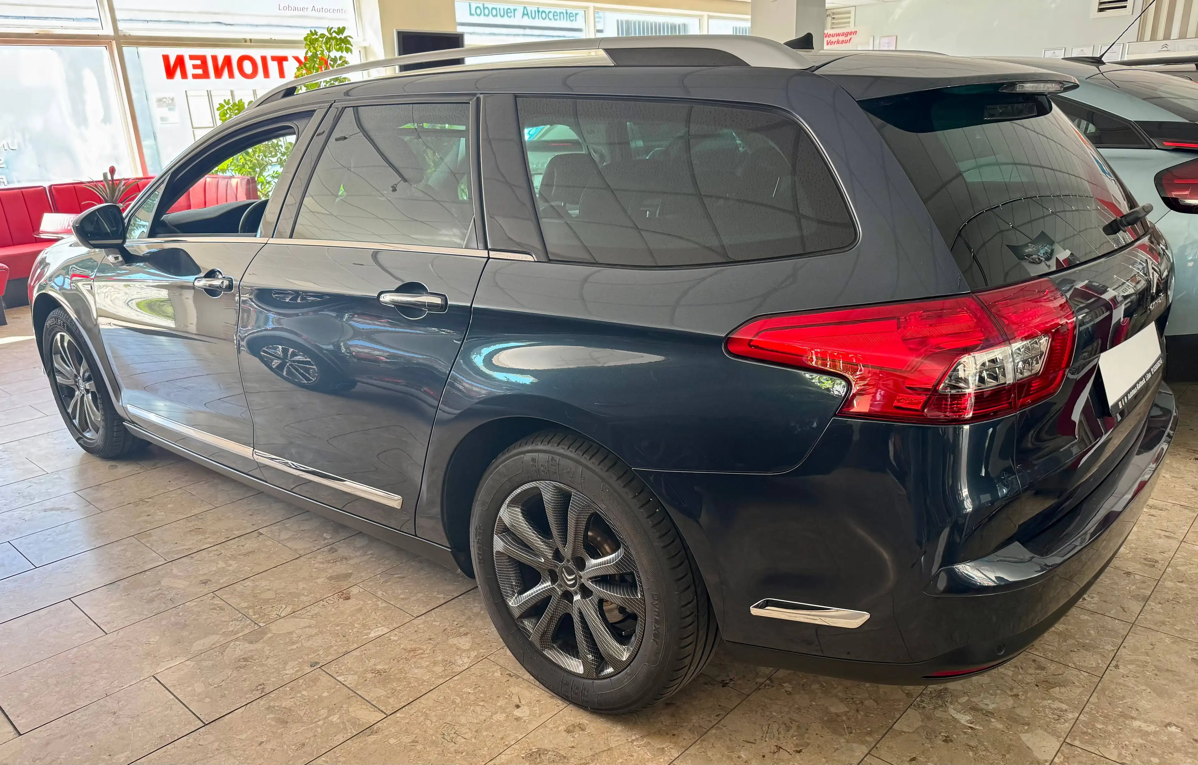 Citroen C5 Exclusive Panoramadach — photo 2