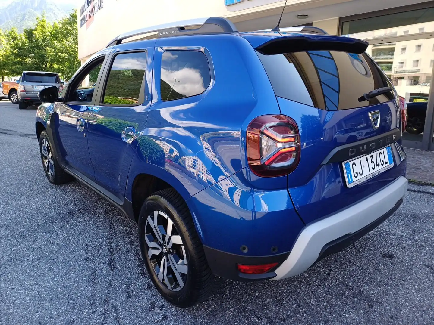 Dacia Duster 2021 1.5 blue dci Prestige  DaciaPlus 4x4 115cv Blu/Azzurro - 2