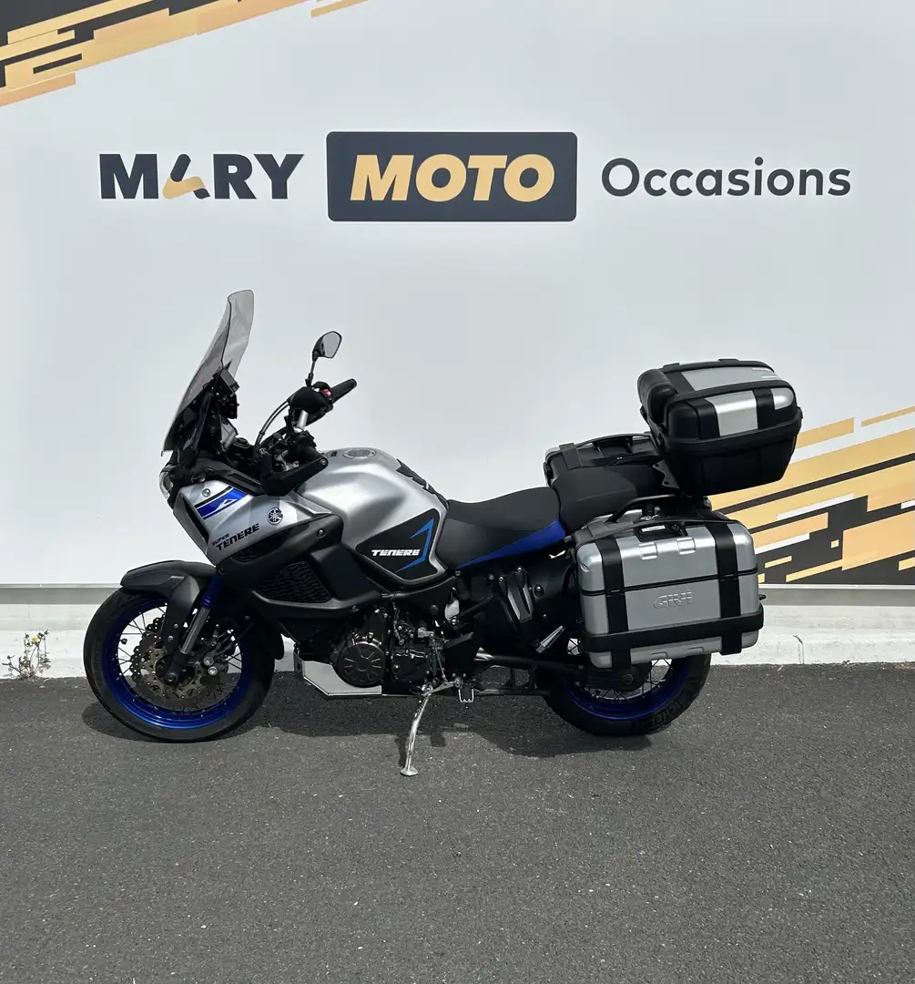 Yamaha XTZ 1200 Gris - 1