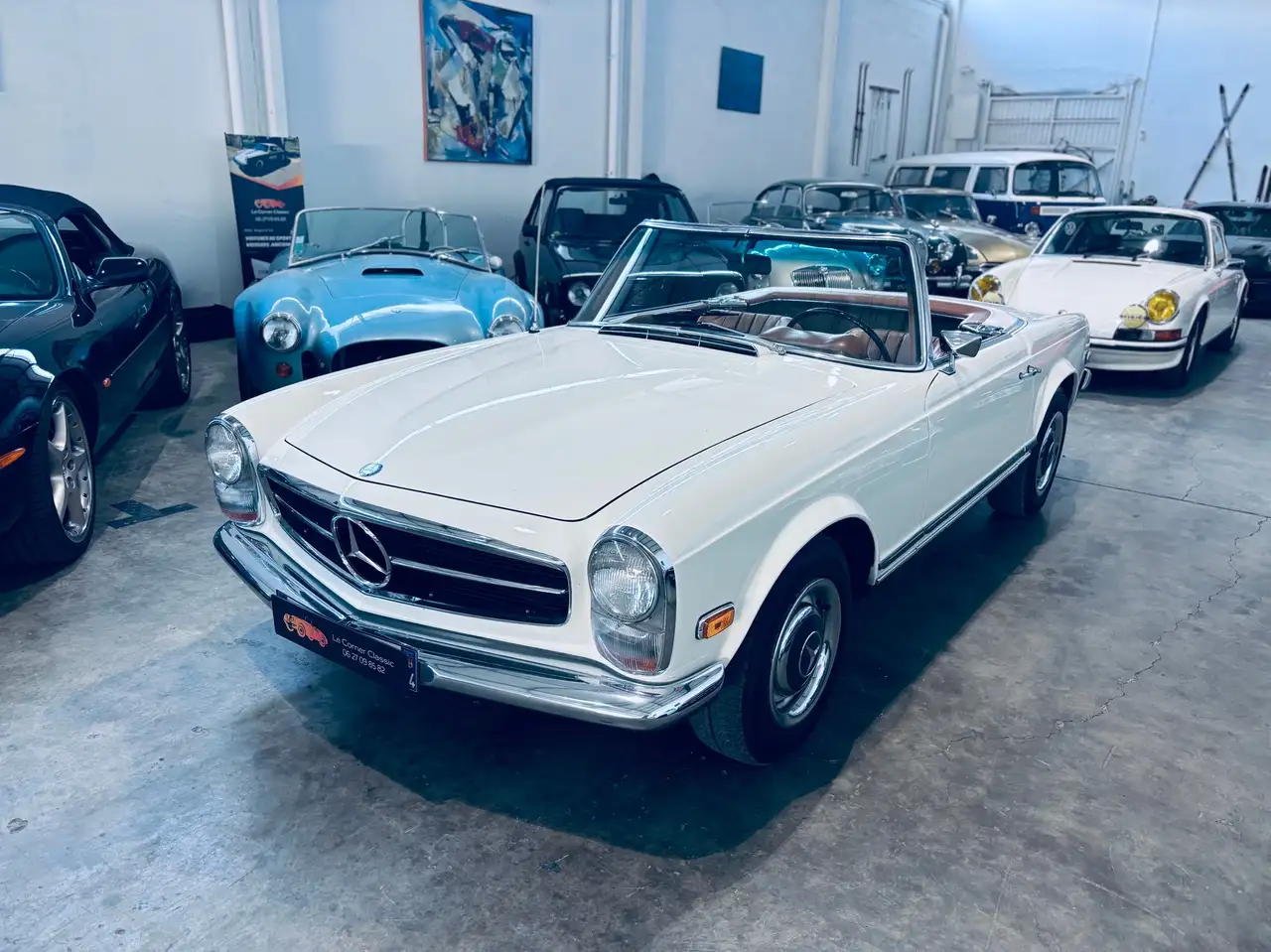 Mercedes-Benz SL 250 Pagode 5Gears, foto 2