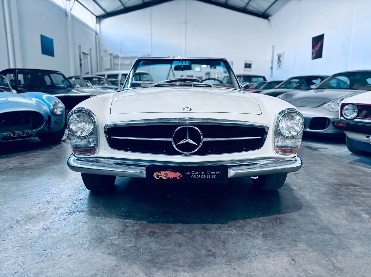 Mercedes-Benz SL 250 Pagode 5Gears, foto 4