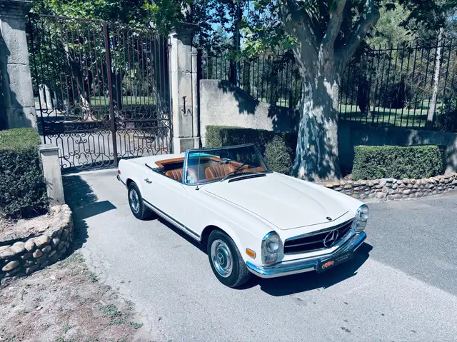 Mercedes-Benz SL 250 Pagode 5Gears
